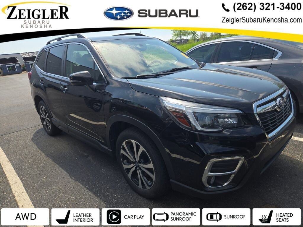 2021 Subaru Forester Limited's photo