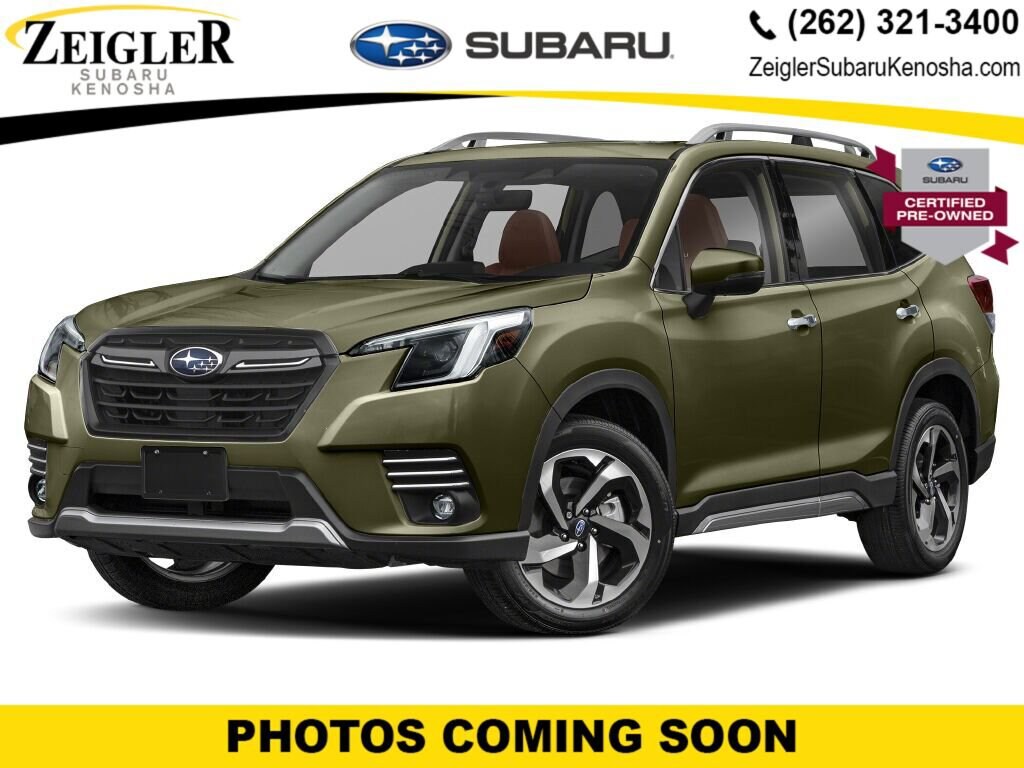 Certified 2023 Subaru Forester Touring SUV