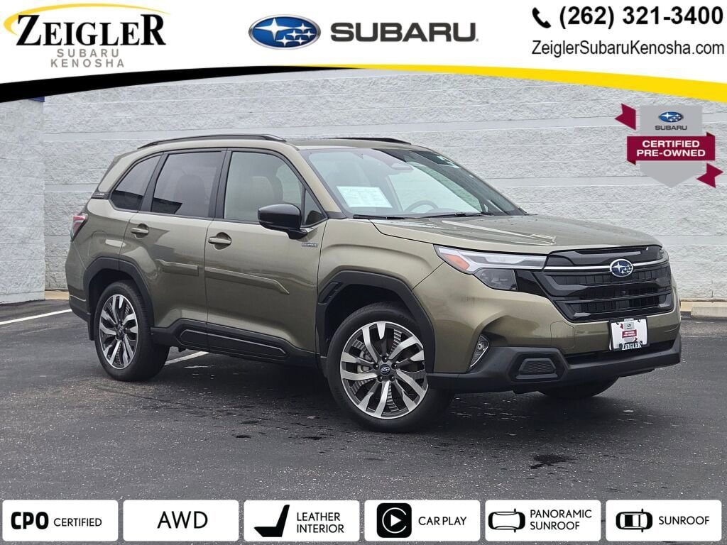 Certified 2025 Subaru Forester Touring Hybrid SUV