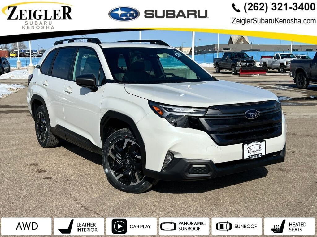 New 2026 Subaru Forester Limited SUV