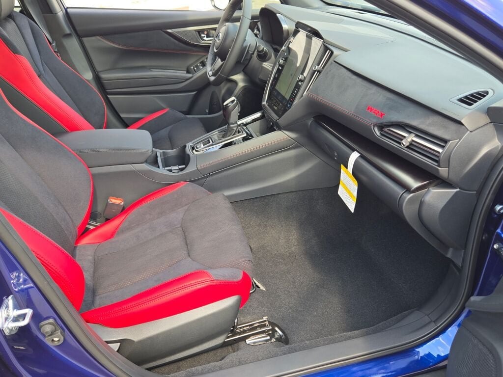 New 2026 Subaru WRX Limited Sedan