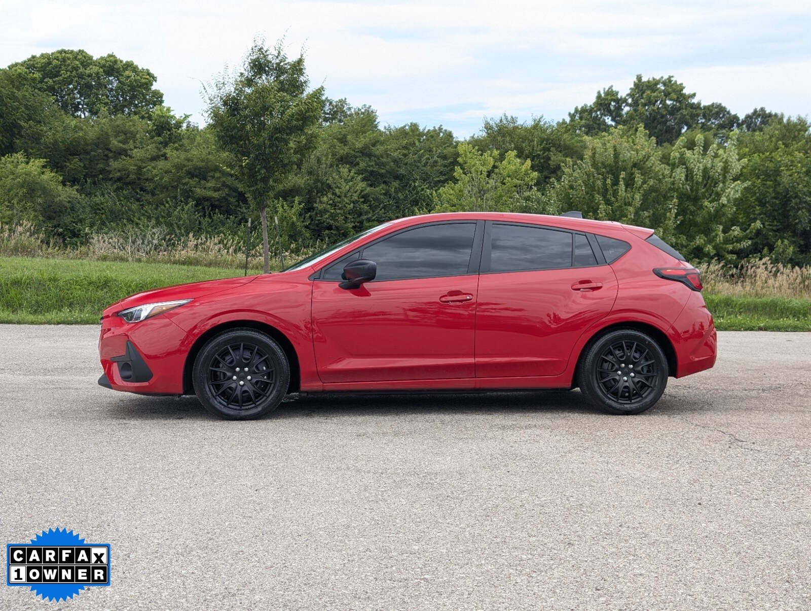 Certified 2024 Subaru Impreza Base with VIN JF1GUABC9R8320695 for sale in Lafayette, IN