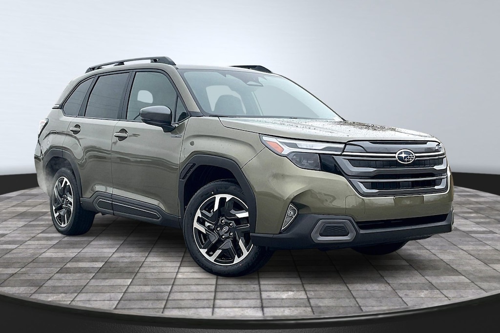New 2025 Subaru Forester Limited Hybrid SUV