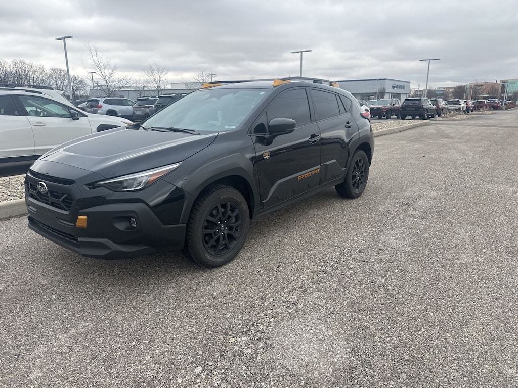 Certified 2024 Subaru Crosstrek Wilderness SUV