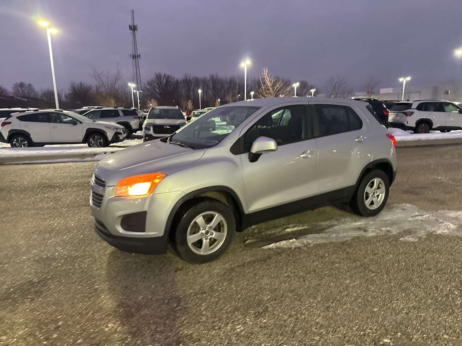 2015 Chevrolet Trax LS
