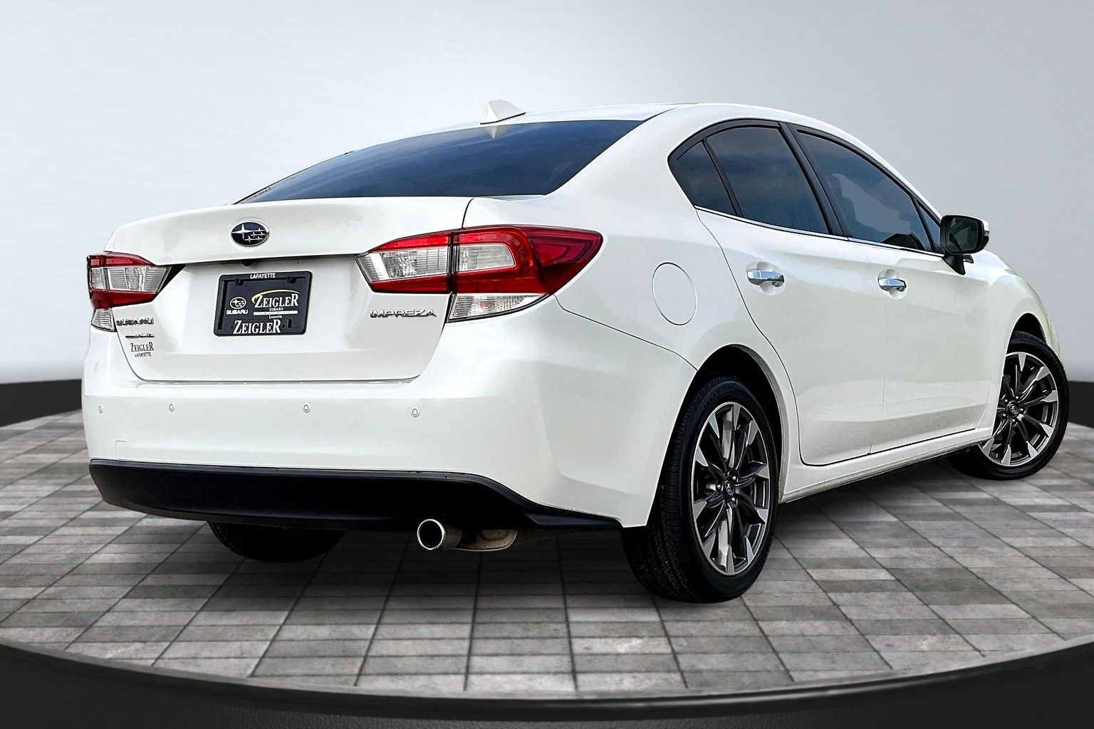 Used 2021 Subaru Impreza Limited with VIN 4S3GKAT66M3600637 for sale in Lafayette, IN