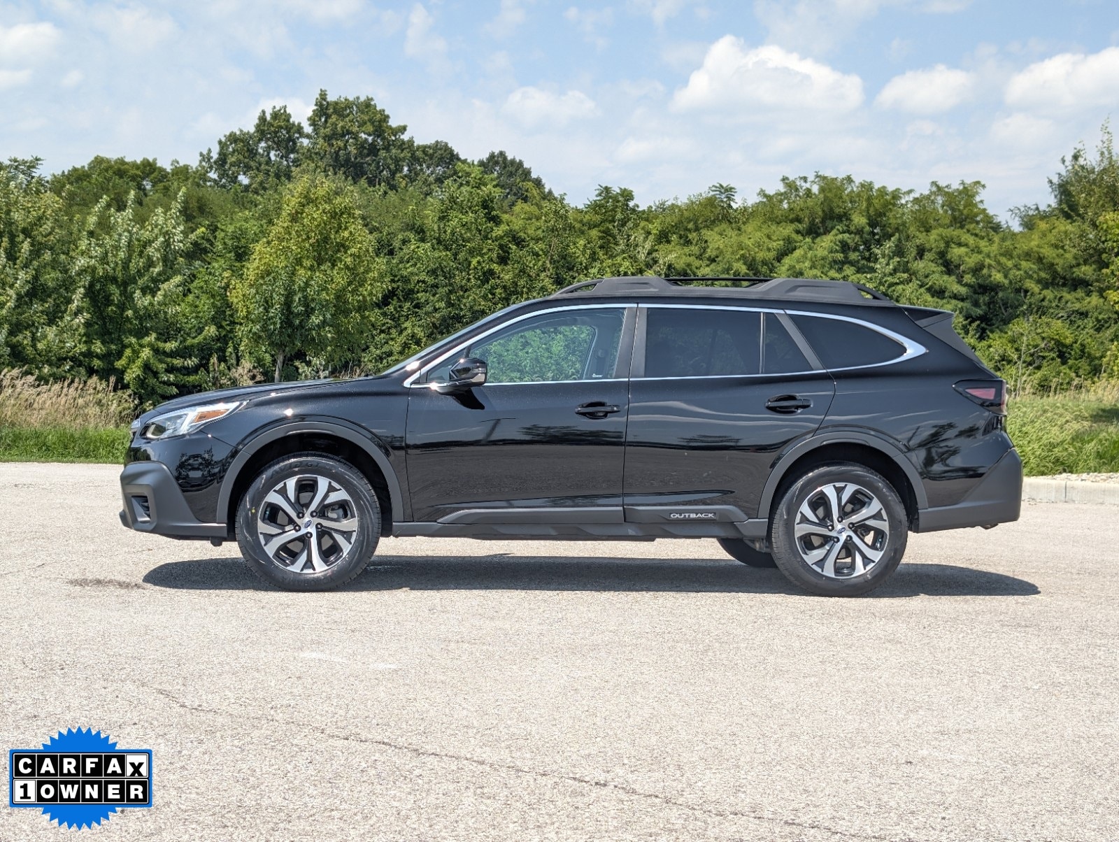 Certified 2021 Subaru Outback Limited with VIN 4S4BTANC1M3119653 for sale in Lafayette, IN