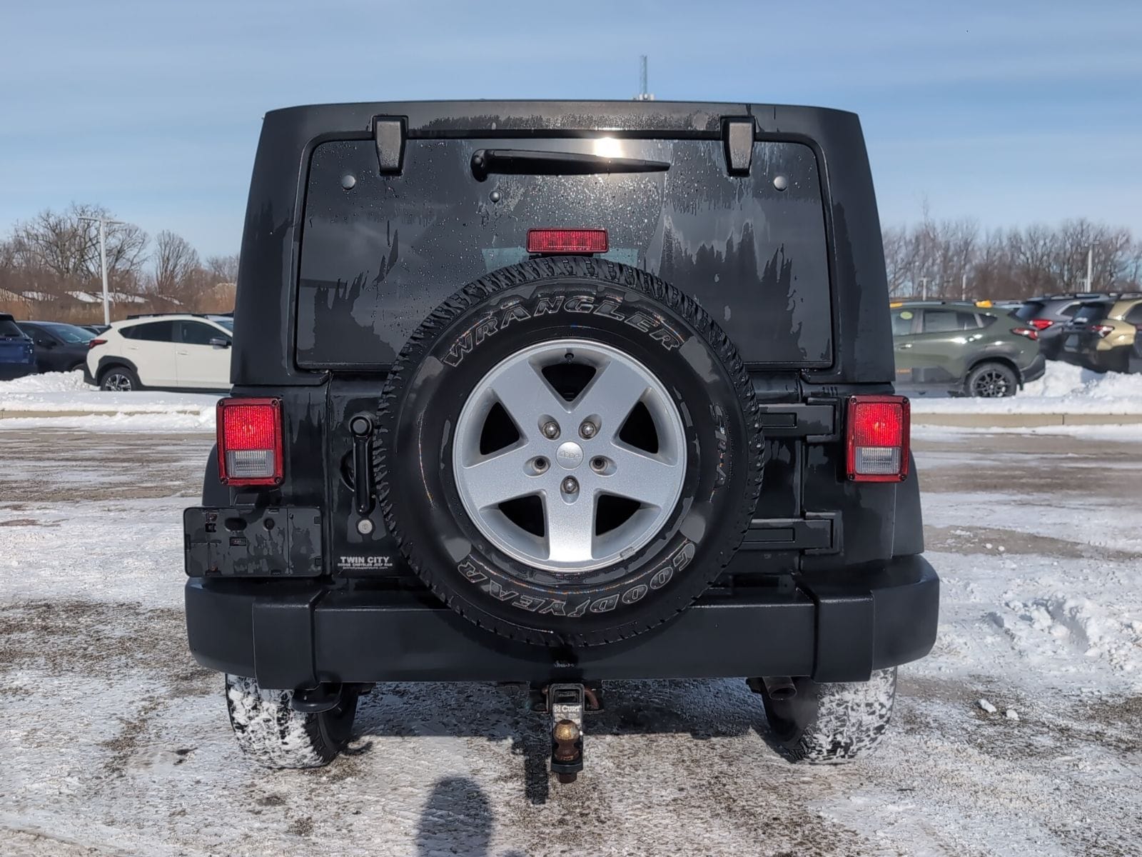 2014 JEEP WRANGLER - Image 9