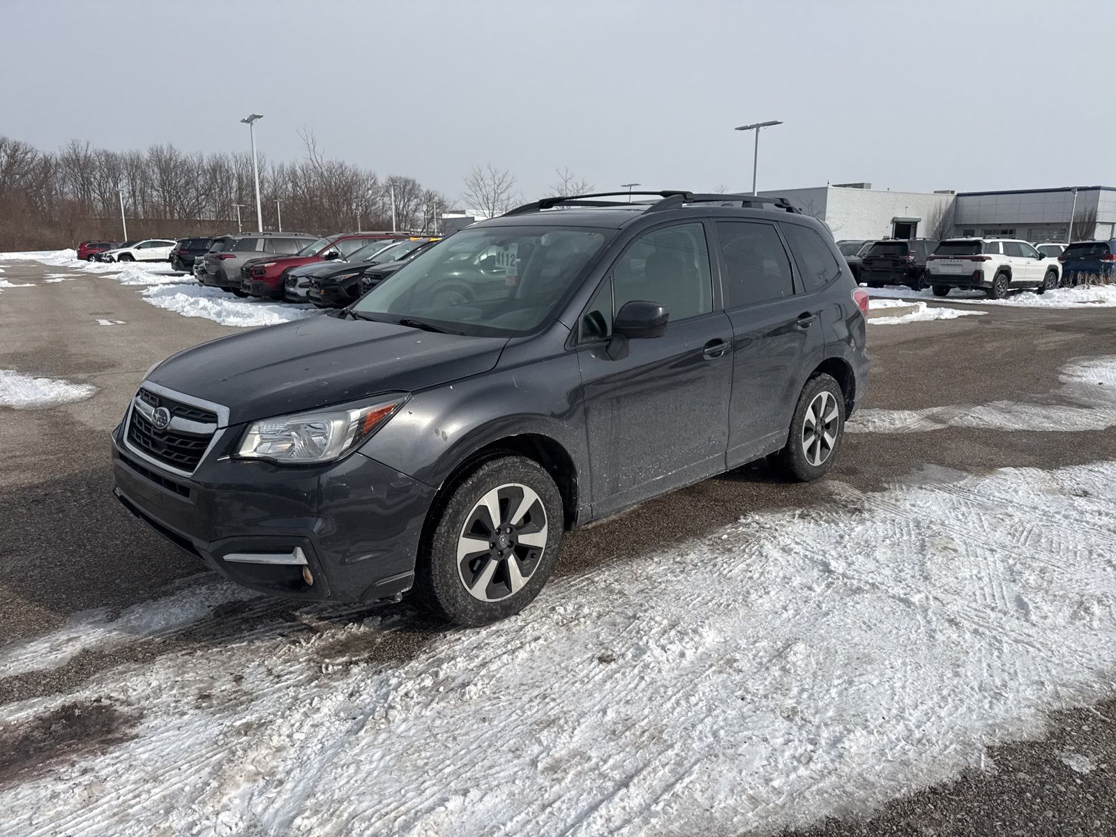 2018 SUBARU FORESTER - Image 1