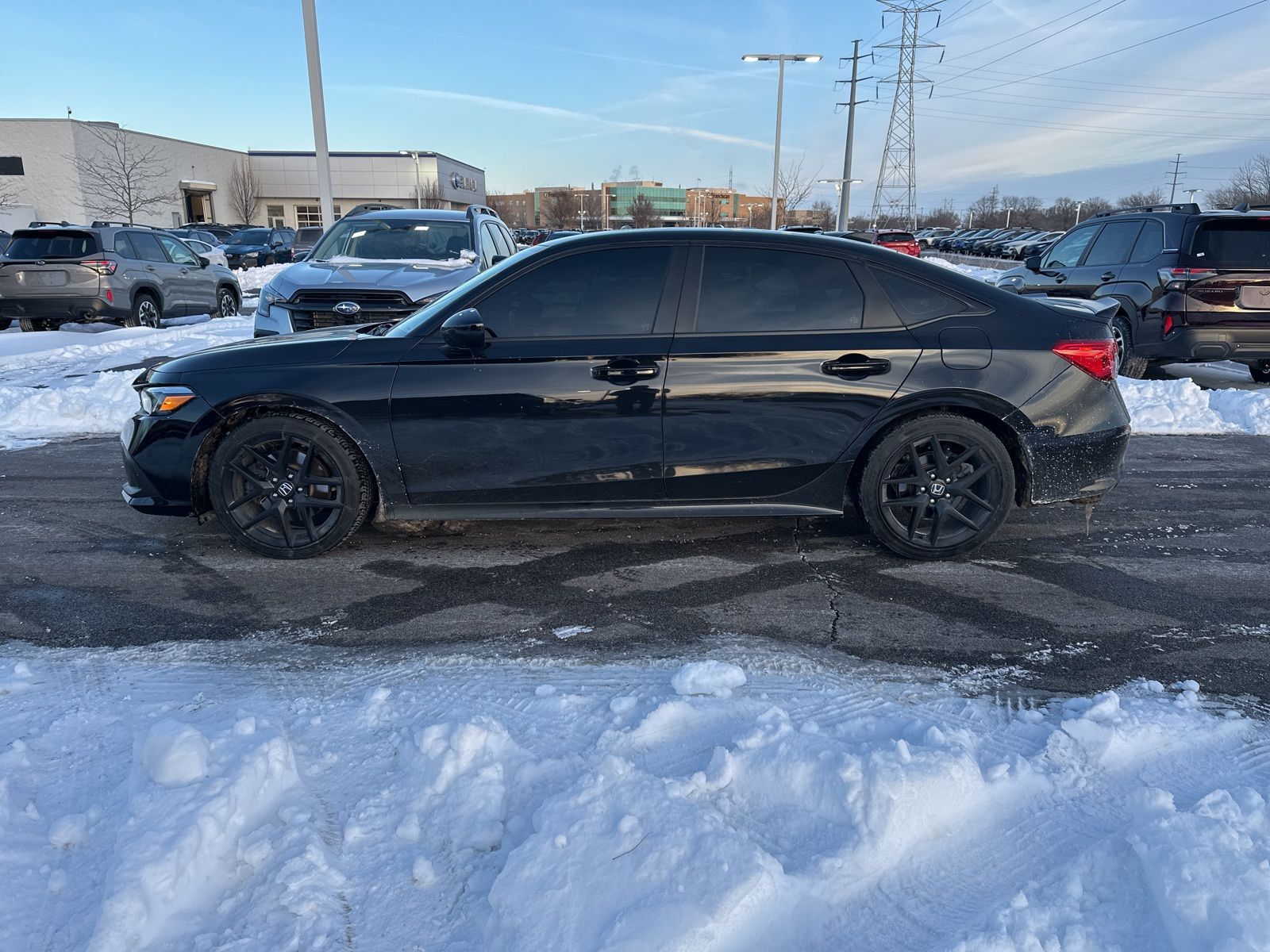 2023 HONDA CIVIC SI - Image 5