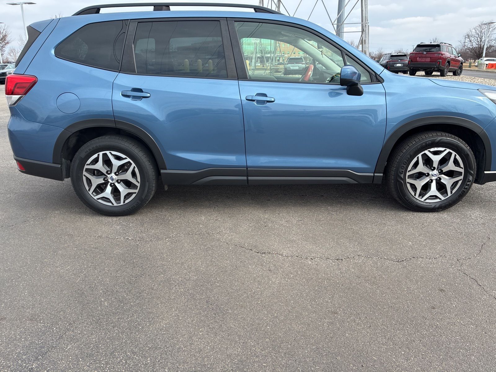 2021 SUBARU FORESTER - Image 5