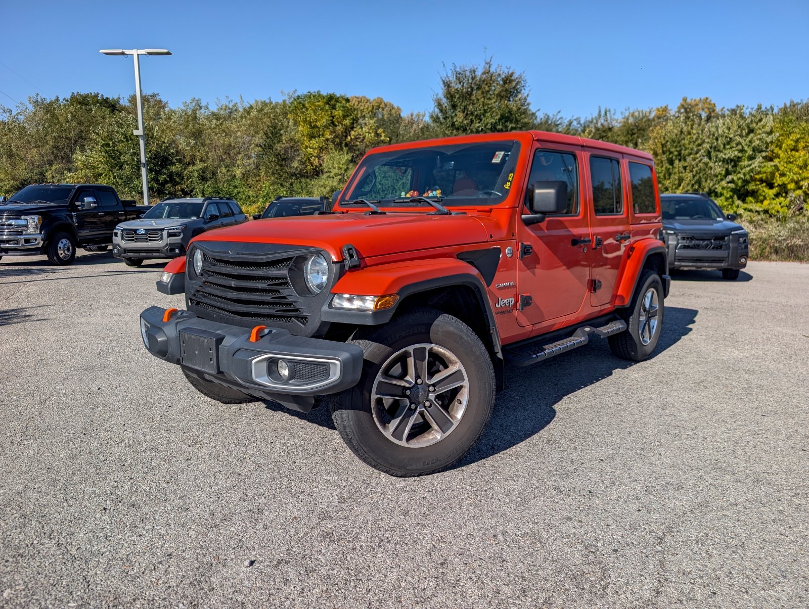 2018 Jeep Wrangler