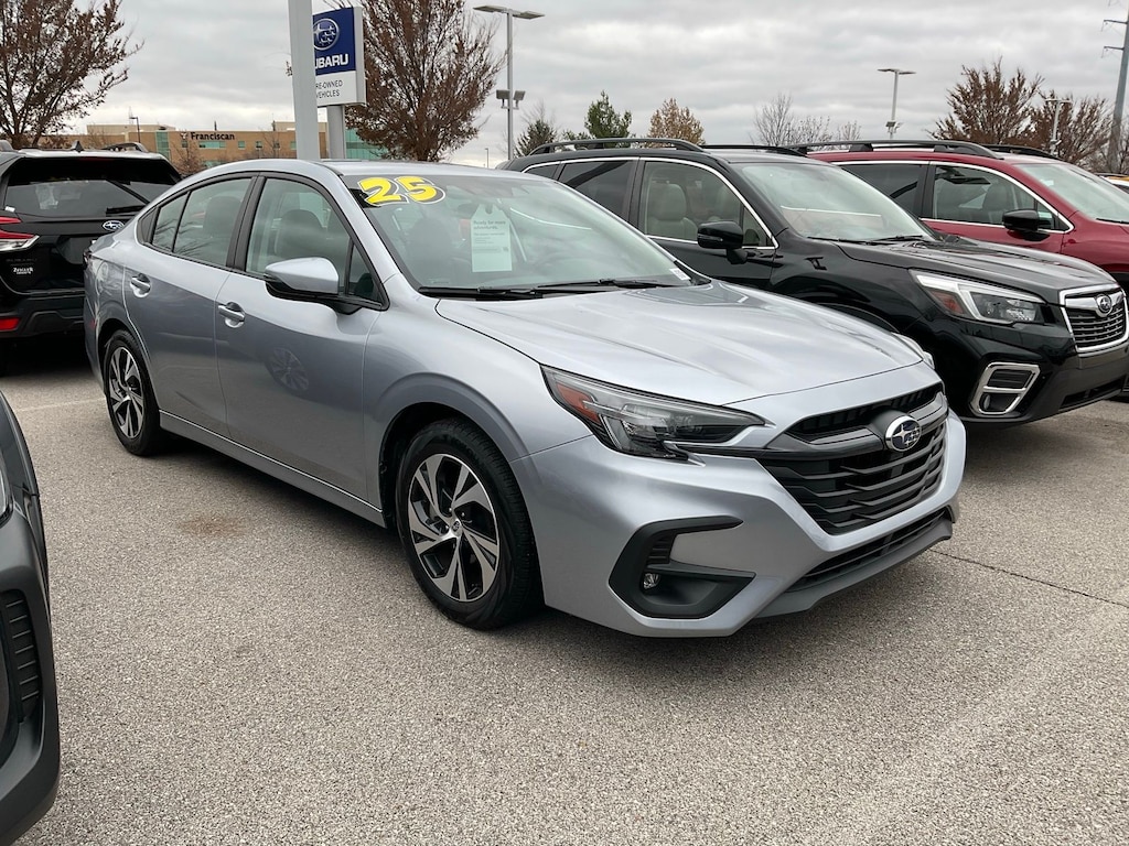 Certified 2025 Subaru Legacy Premium Sedan
