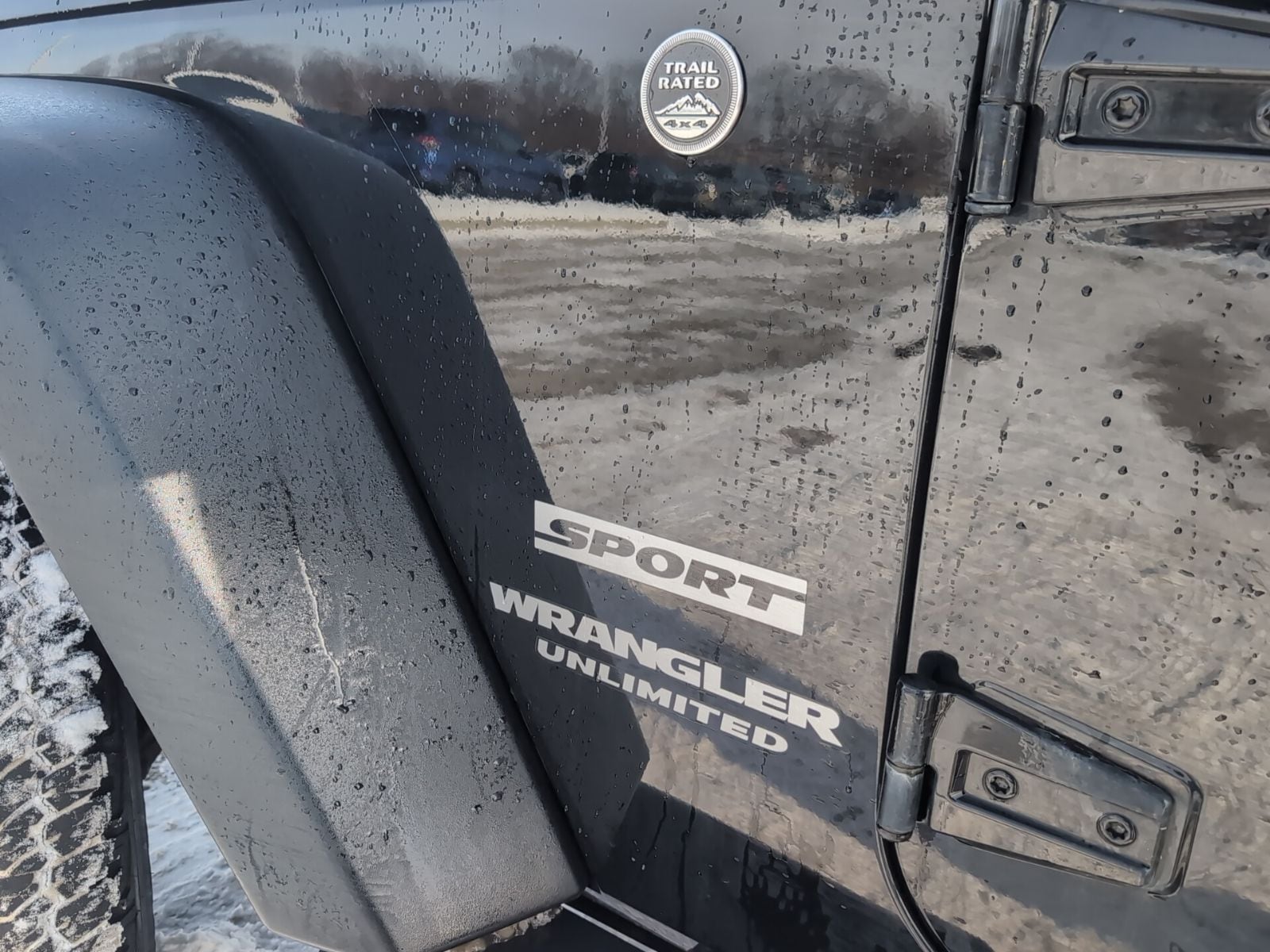 2014 JEEP WRANGLER - Image 11