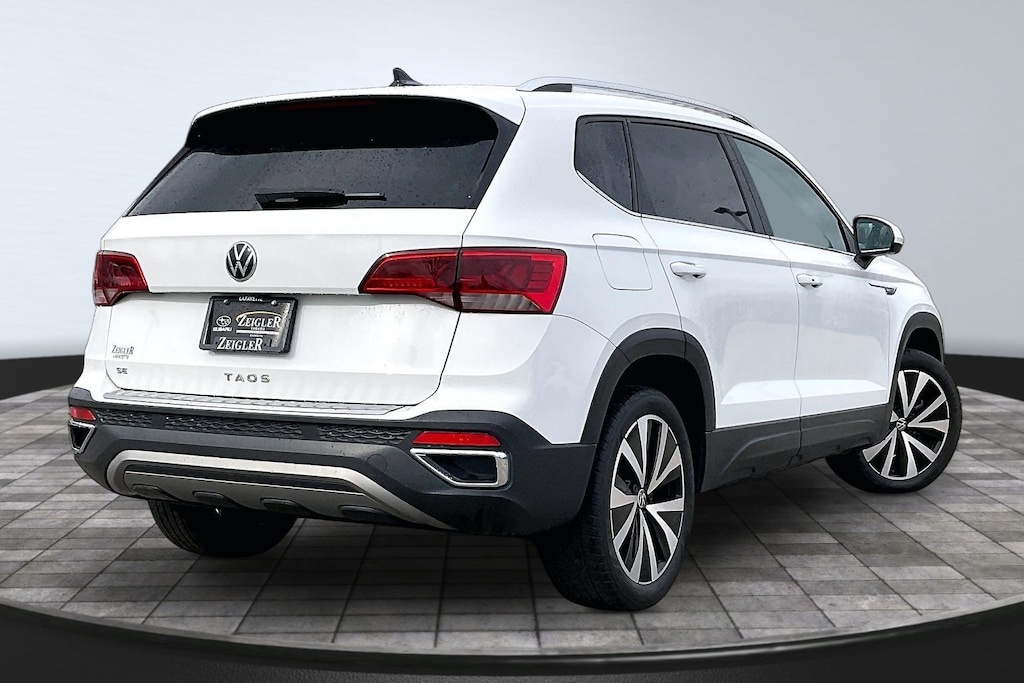 Used 2023 Volkswagen Taos 1.5T SE SUV