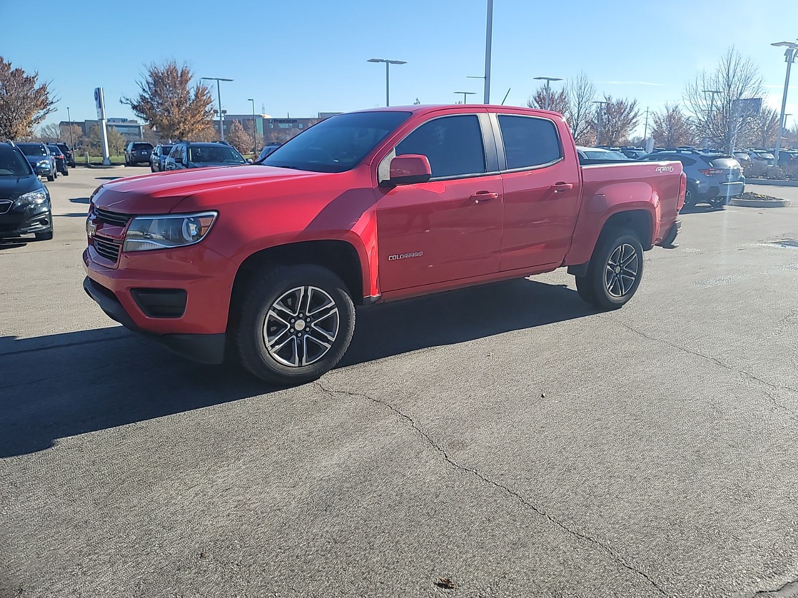 2019 Chevrolet Colorado Work Truck's photo