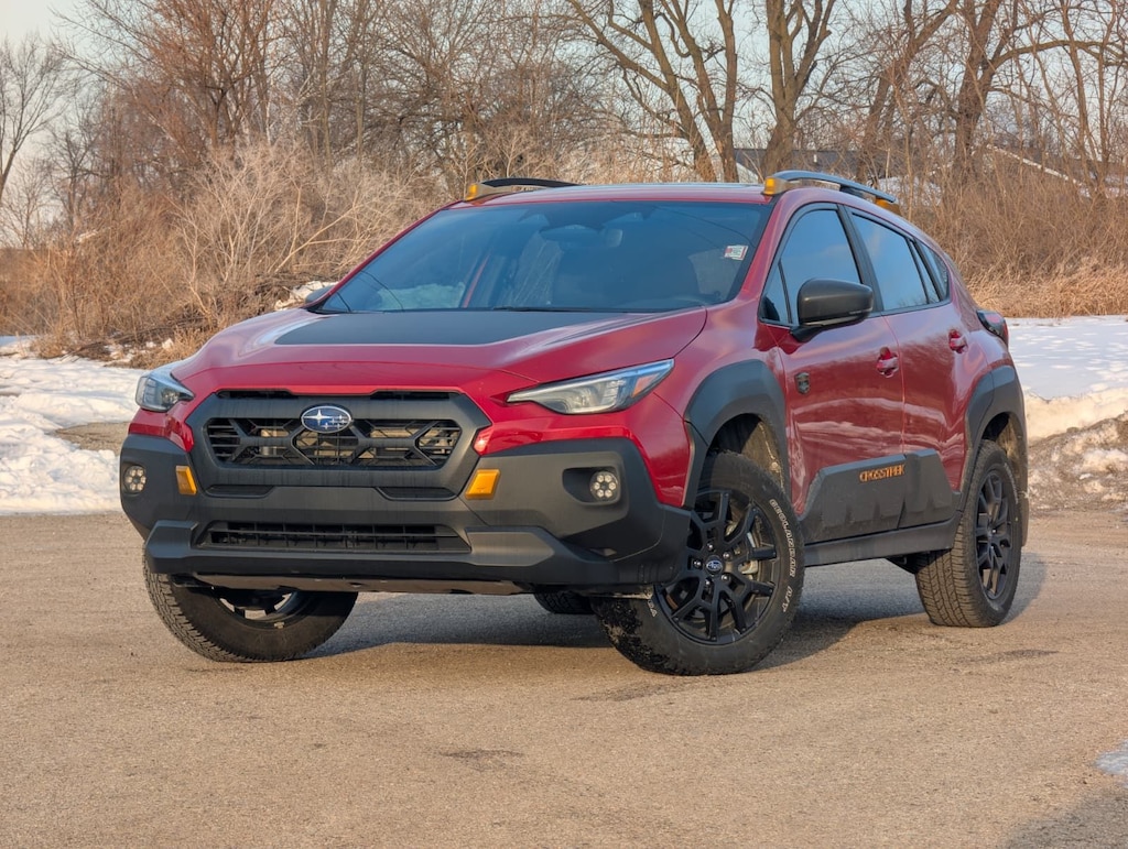 Certified 2025 Subaru Crosstrek Wilderness SUV
