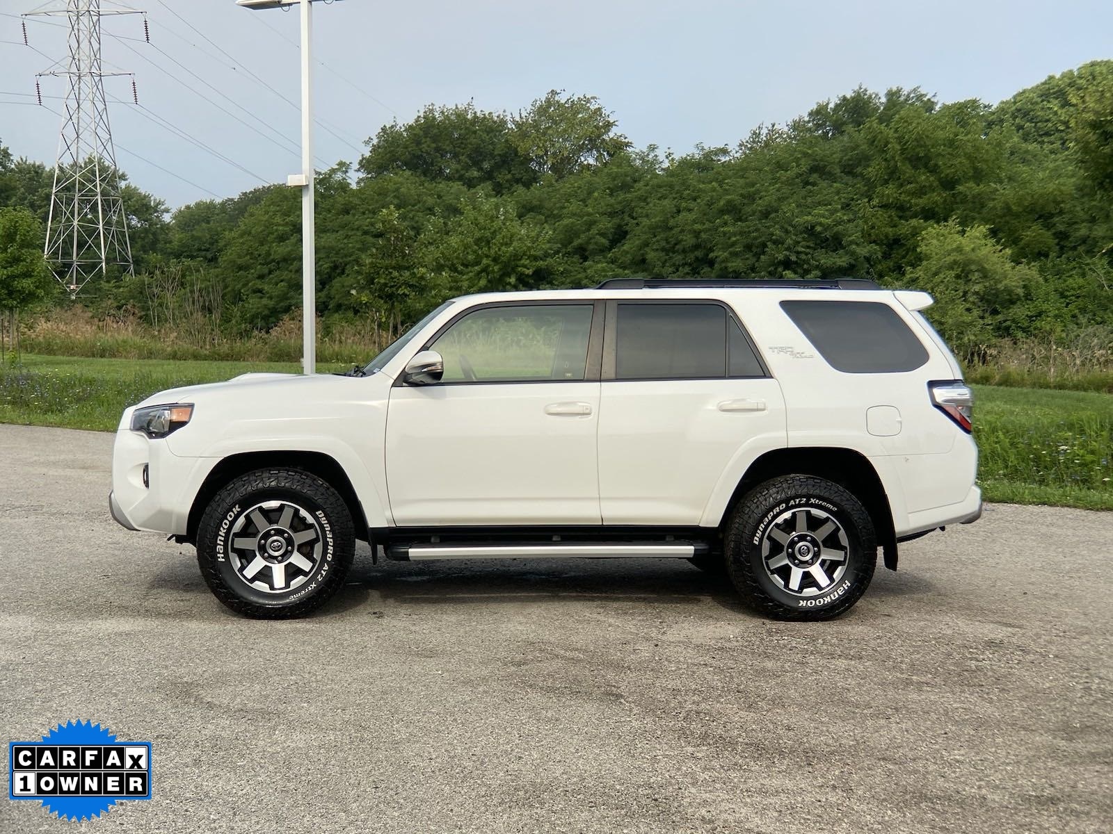 Used 2019 Toyota 4Runner TRF Off-Road Premium with VIN JTEBU5JR9K5645688 for sale in Lafayette, IN