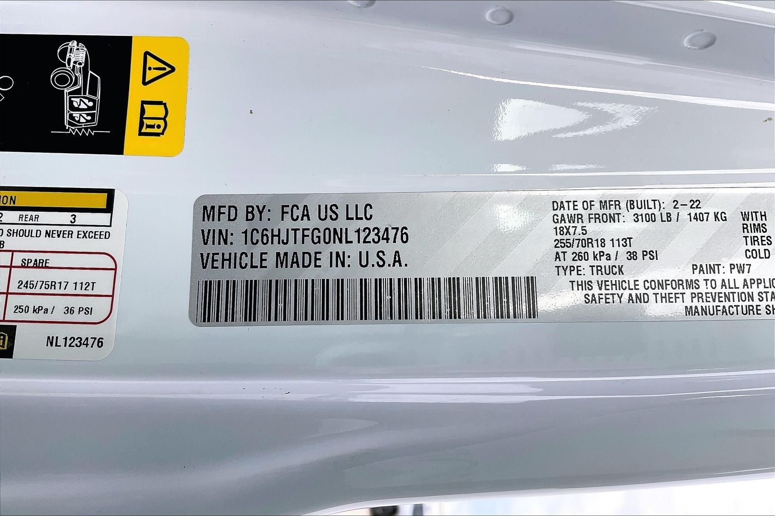 2022 JEEP GLADIATOR - Image 28