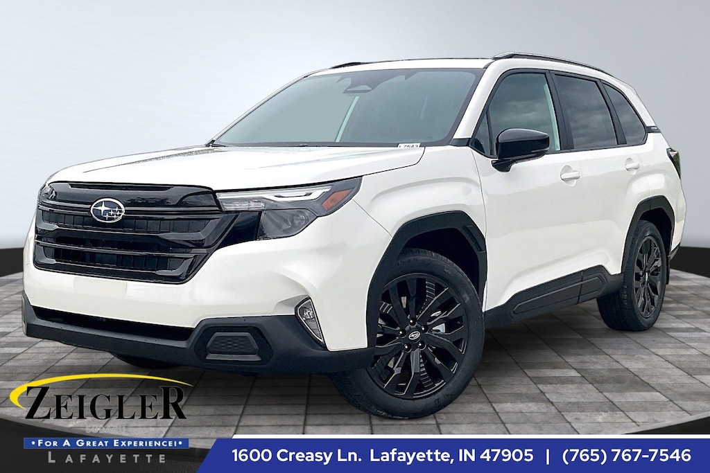 New 2026 Subaru Forester Sport Onyx Edition SUV