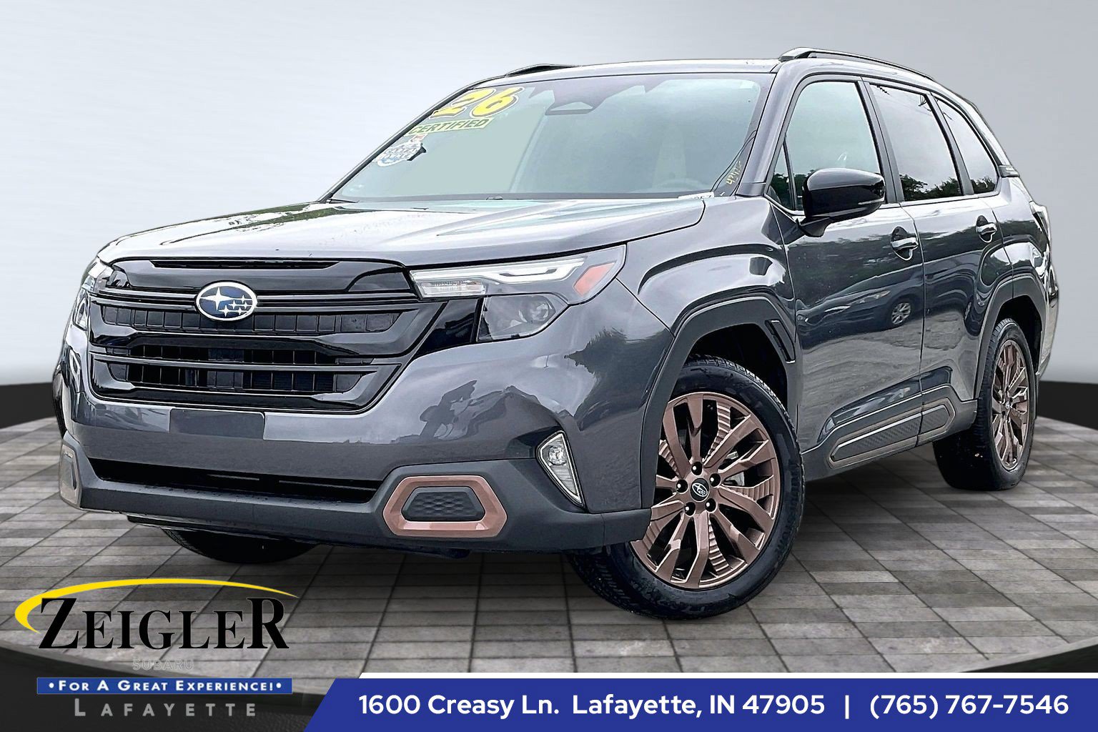 2026 Subaru Forester