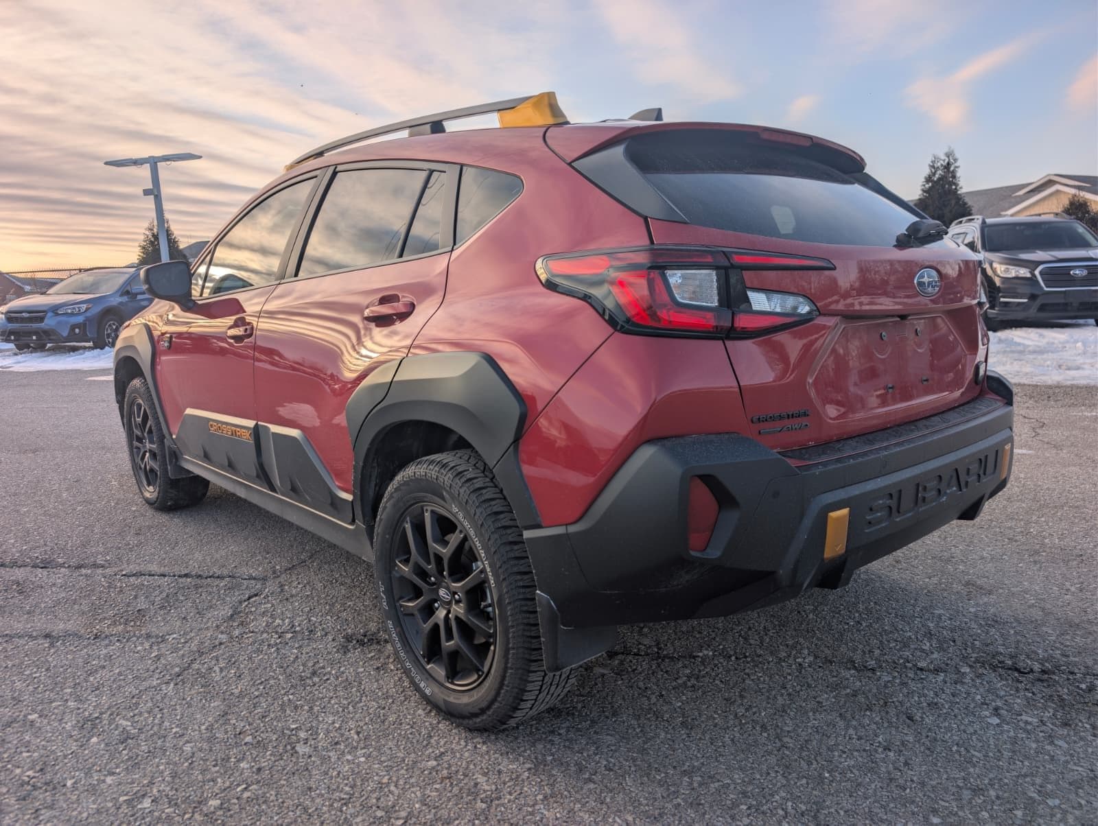 2025 SUBARU CROSSTREK - Image 8