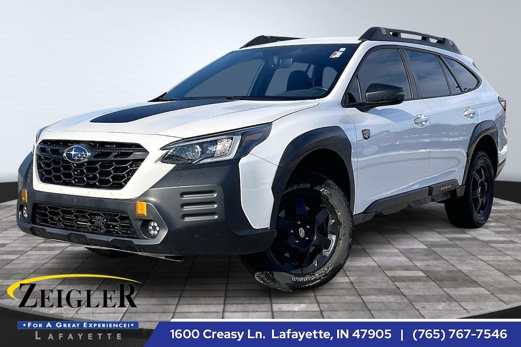 Certified 2023 Subaru Outback Wilderness SUV