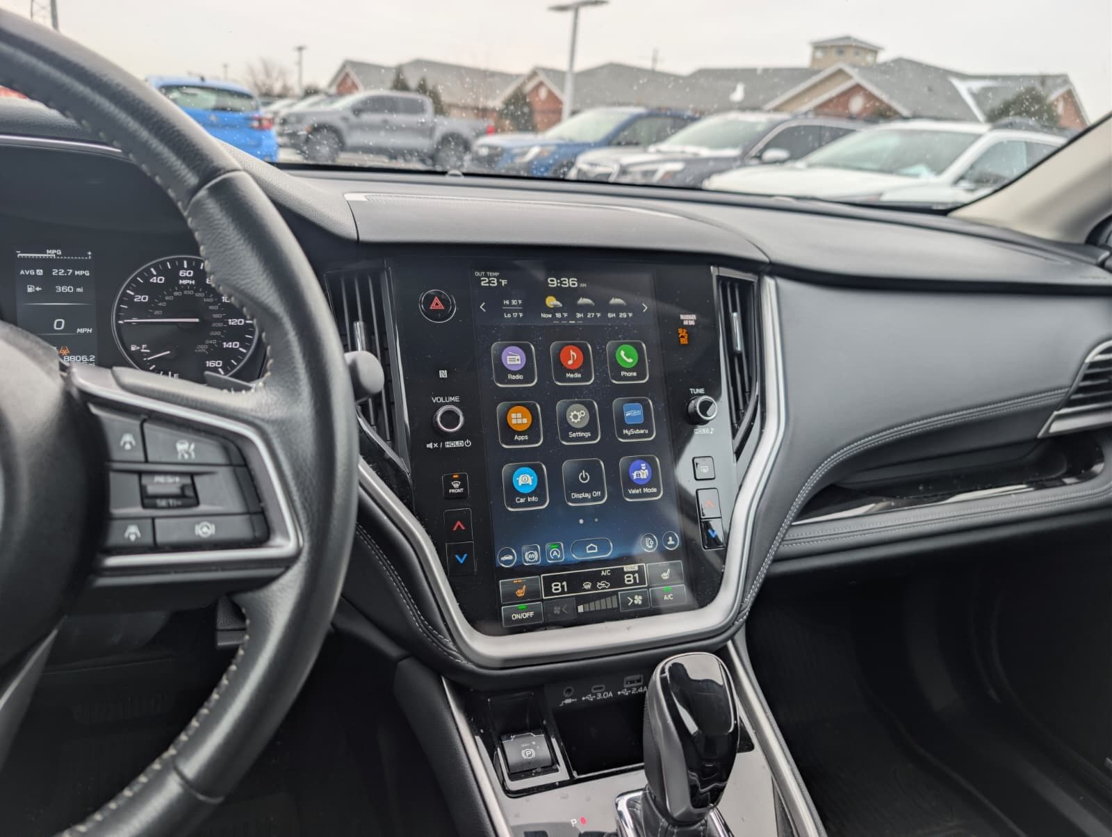 2024 SUBARU OUTBACK - Image 35