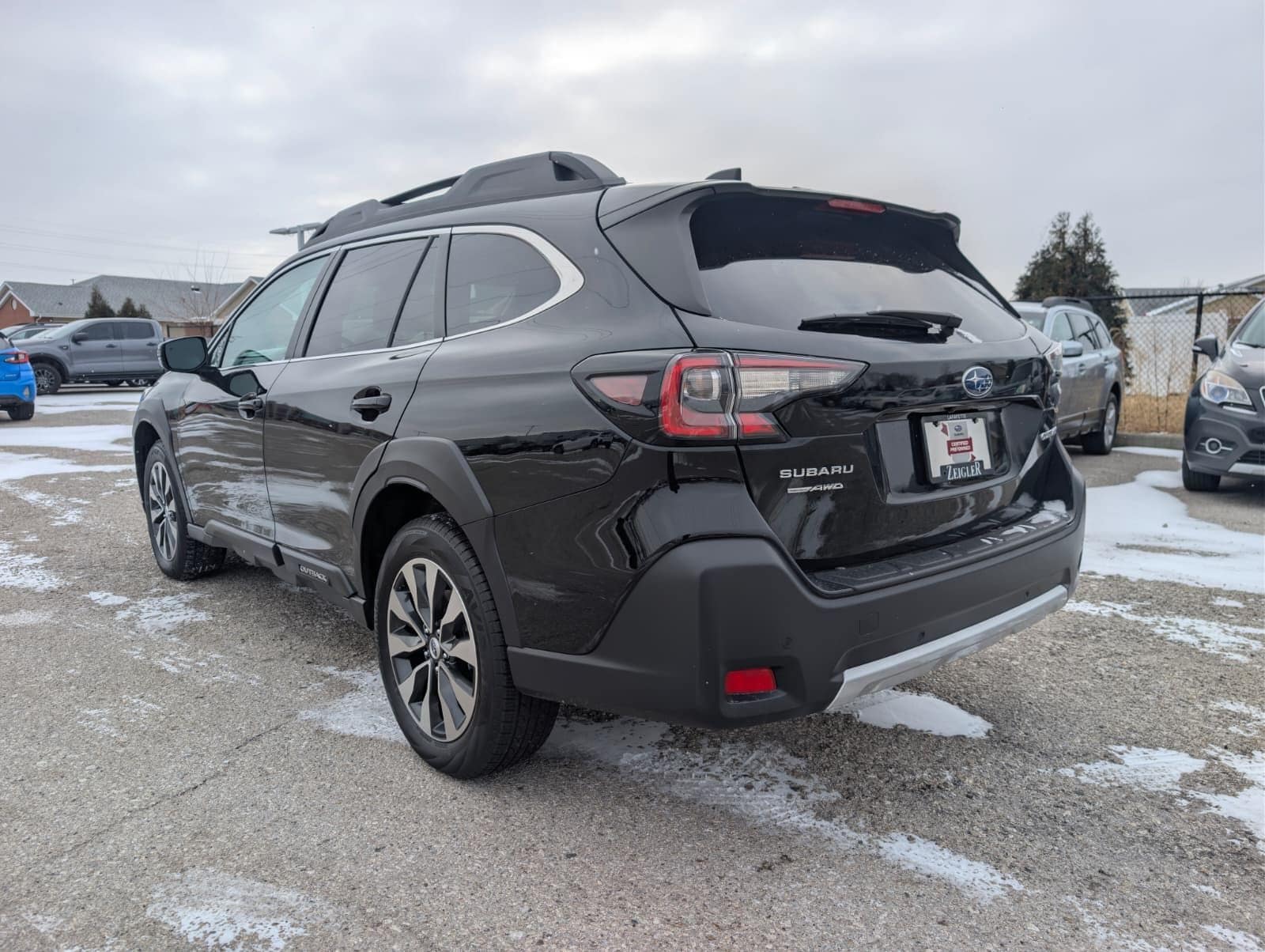 2024 SUBARU OUTBACK - Image 5