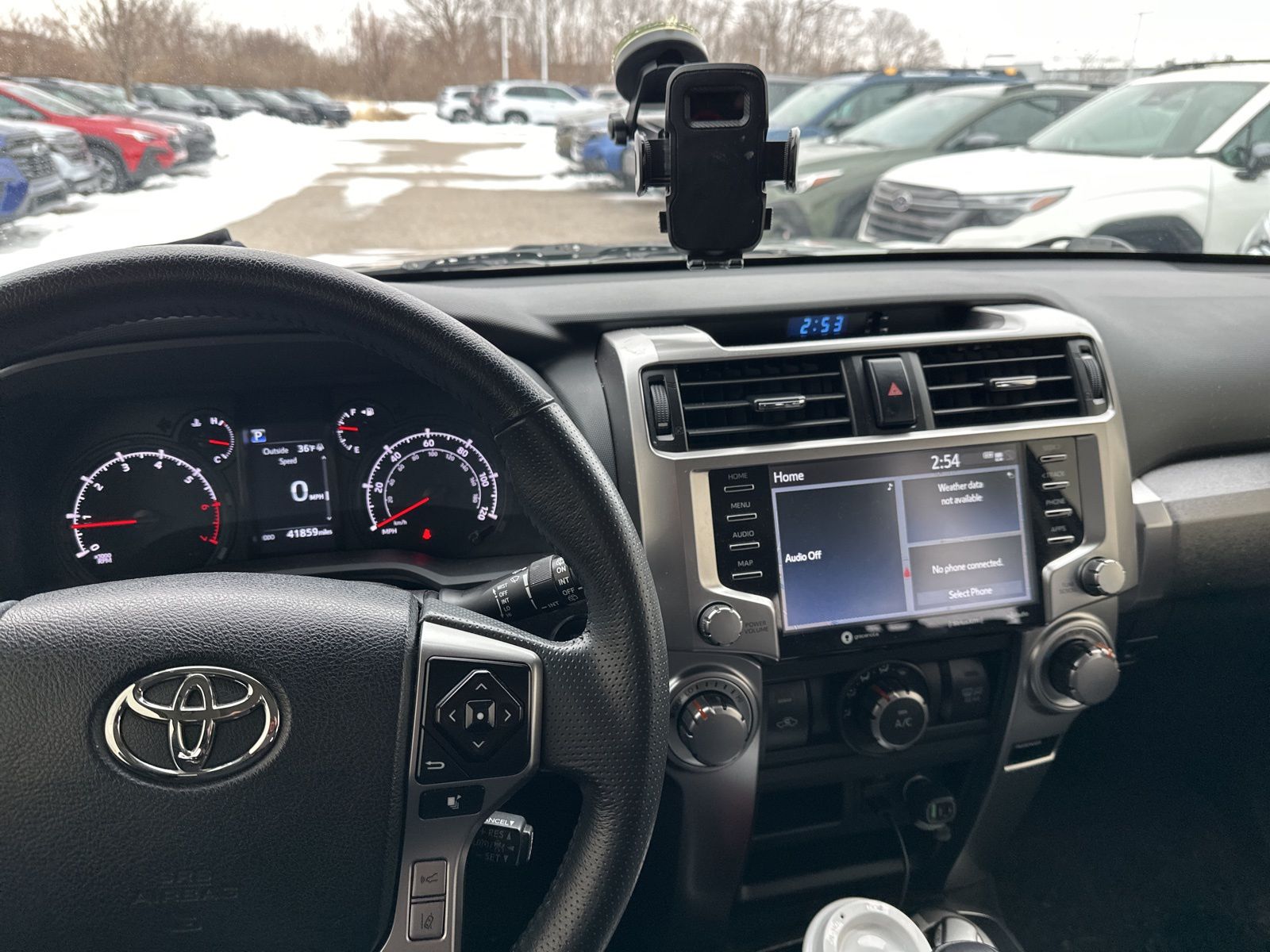 2021 TOYOTA 4RUNNER - Image 11