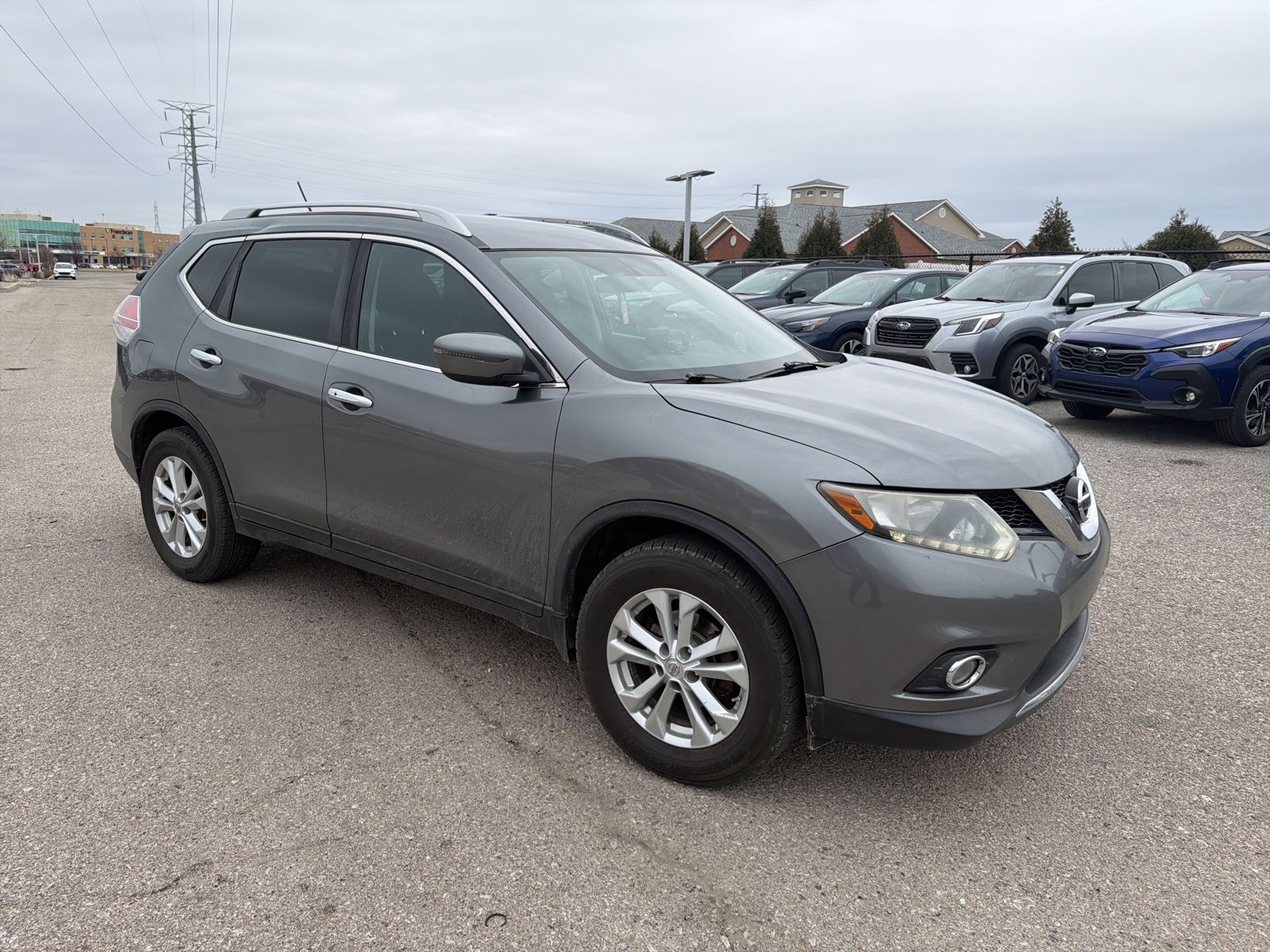 2016 NISSAN ROGUE - Image 9
