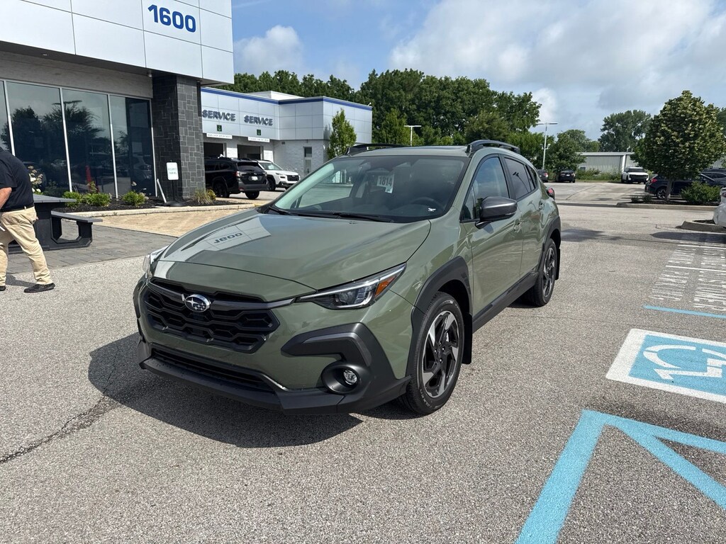 Certified 2025 Subaru Crosstrek Limited SUV