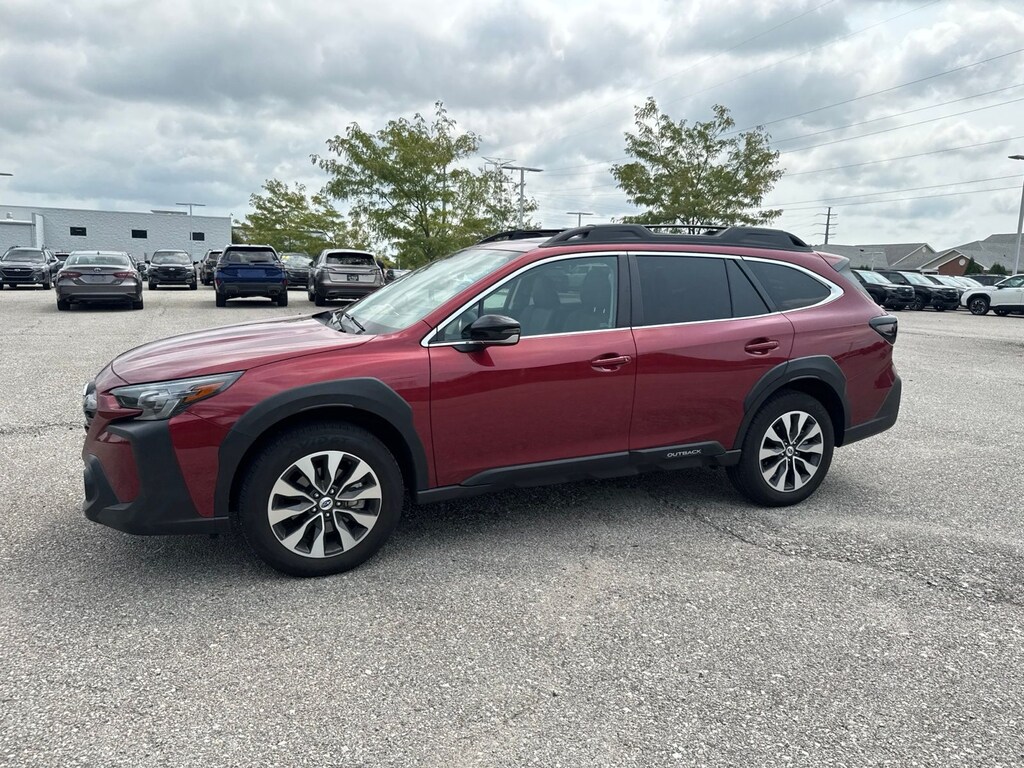 Used 2025 Subaru Outback Limited SUV