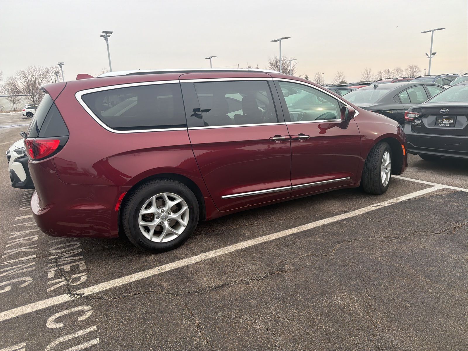 2018 CHRYSLER PACIFICA - Image 8
