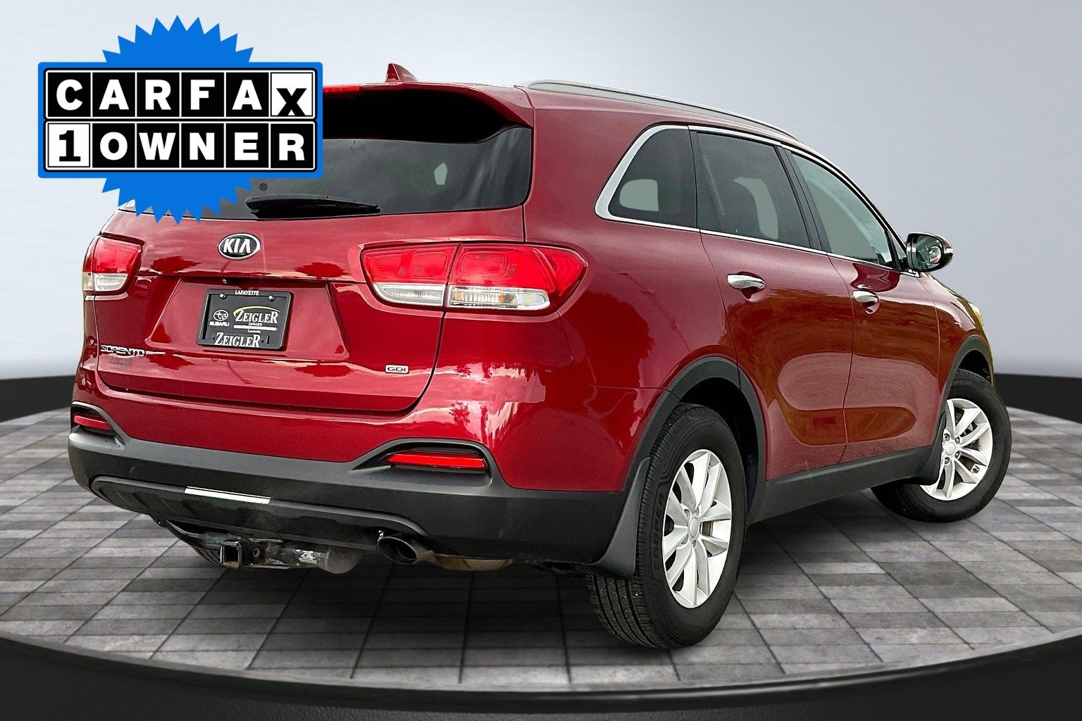Used 2018 Kia Sorento LX with VIN 5XYPG4A30JG339296 for sale in Lafayette, IN