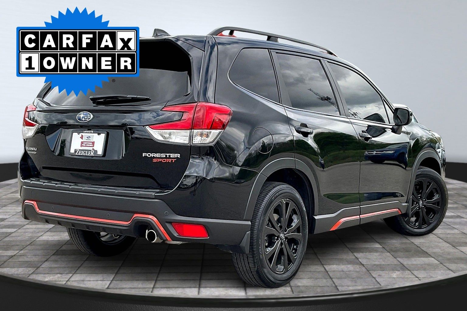 Certified 2023 Subaru Forester Sport with VIN JF2SKAJC3PH523379 for sale in Lafayette, IN