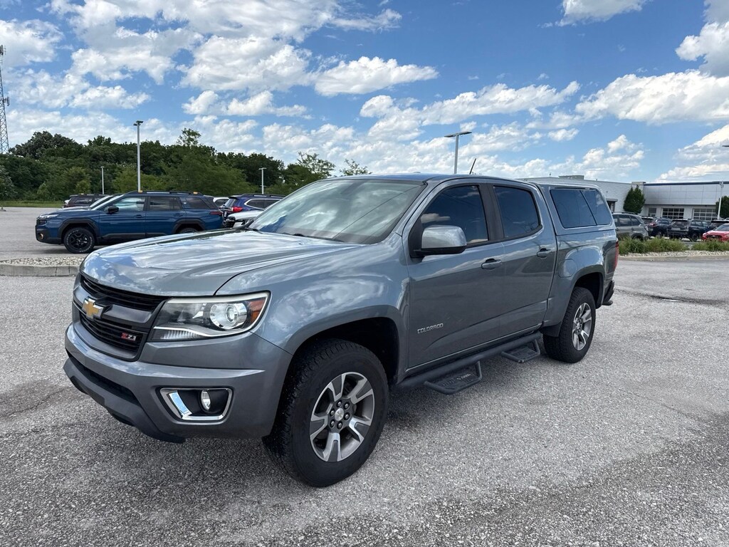 Used 2018 Chevrolet Colorado Z71 Truck