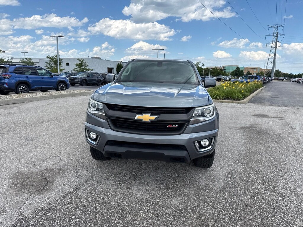 Used 2018 Chevrolet Colorado Z71 Truck