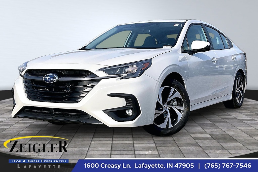 Certified 2025 Subaru Legacy Premium Sedan