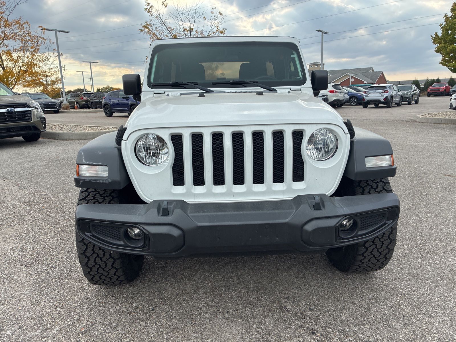 2018 Jeep Wrangler Unlimited Sport photo 3