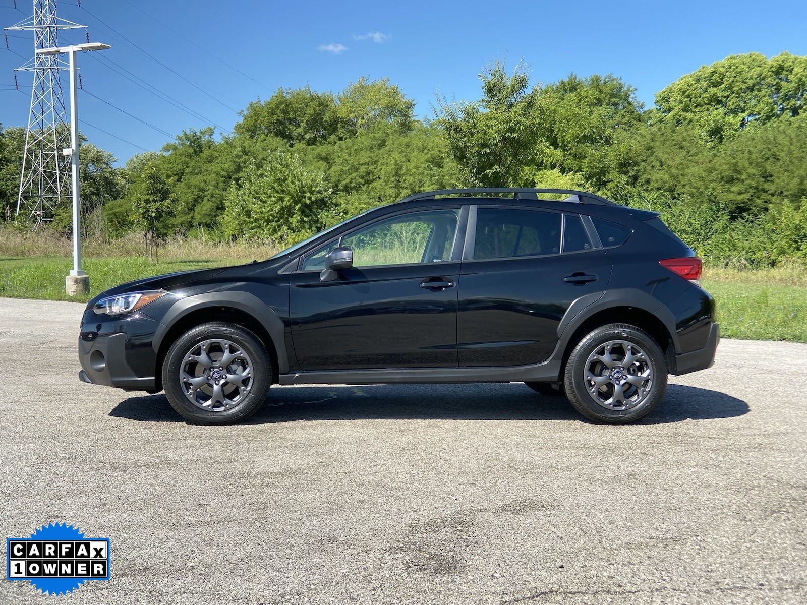 Certified 2021 Subaru Crosstrek Sport with VIN JF2GTHSCXMH650149 for sale in Lafayette, IN