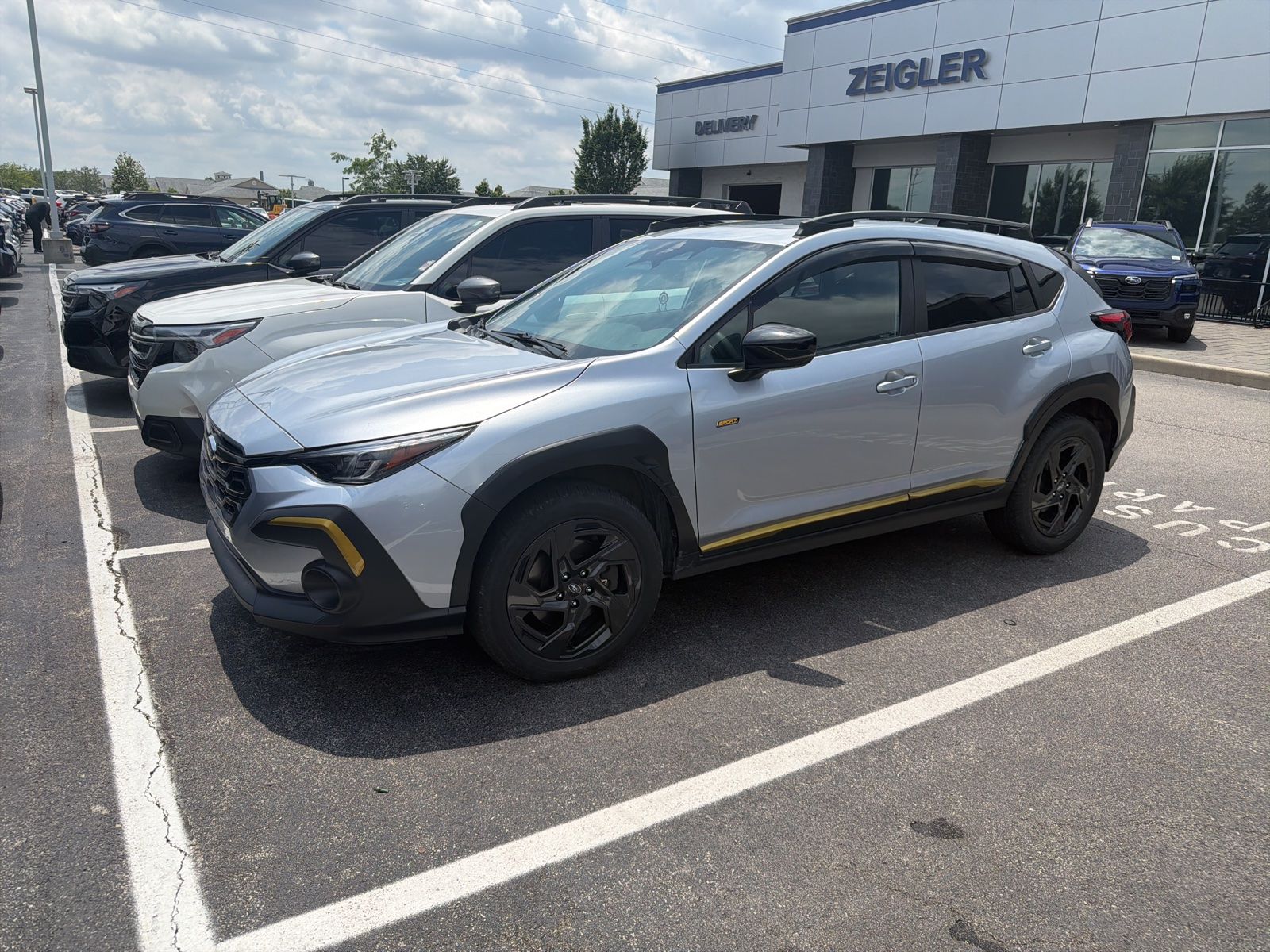 2024 Subaru Crosstrek Sport CVT's photo