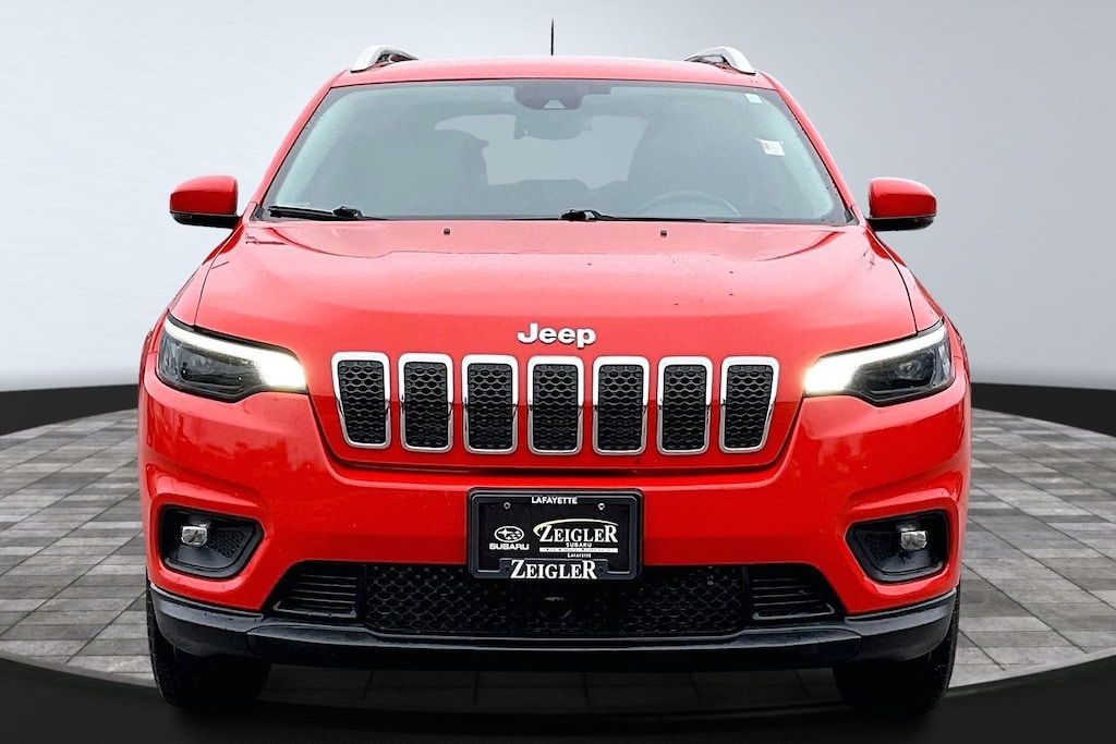 Used 2021 Jeep Cherokee Latitude Lux SUV