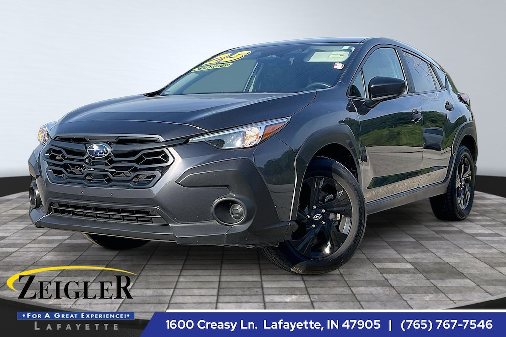 Certified 2025 Subaru Crosstrek Base SUV