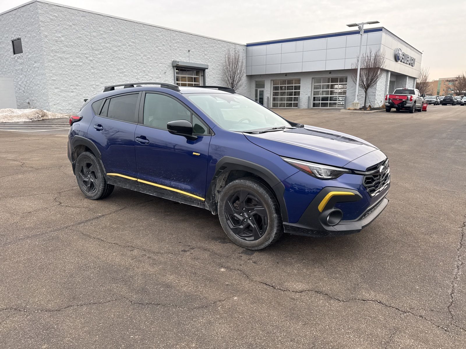 2024 SUBARU CROSSTREK - Image 17