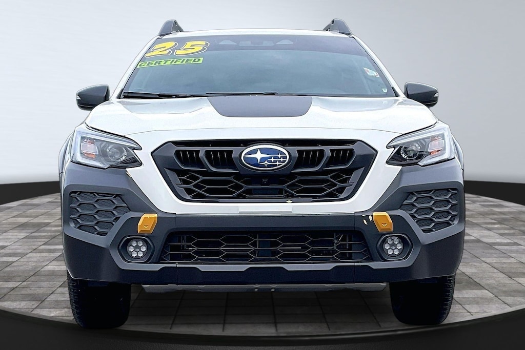 Certified 2025 Subaru Outback Wilderness SUV