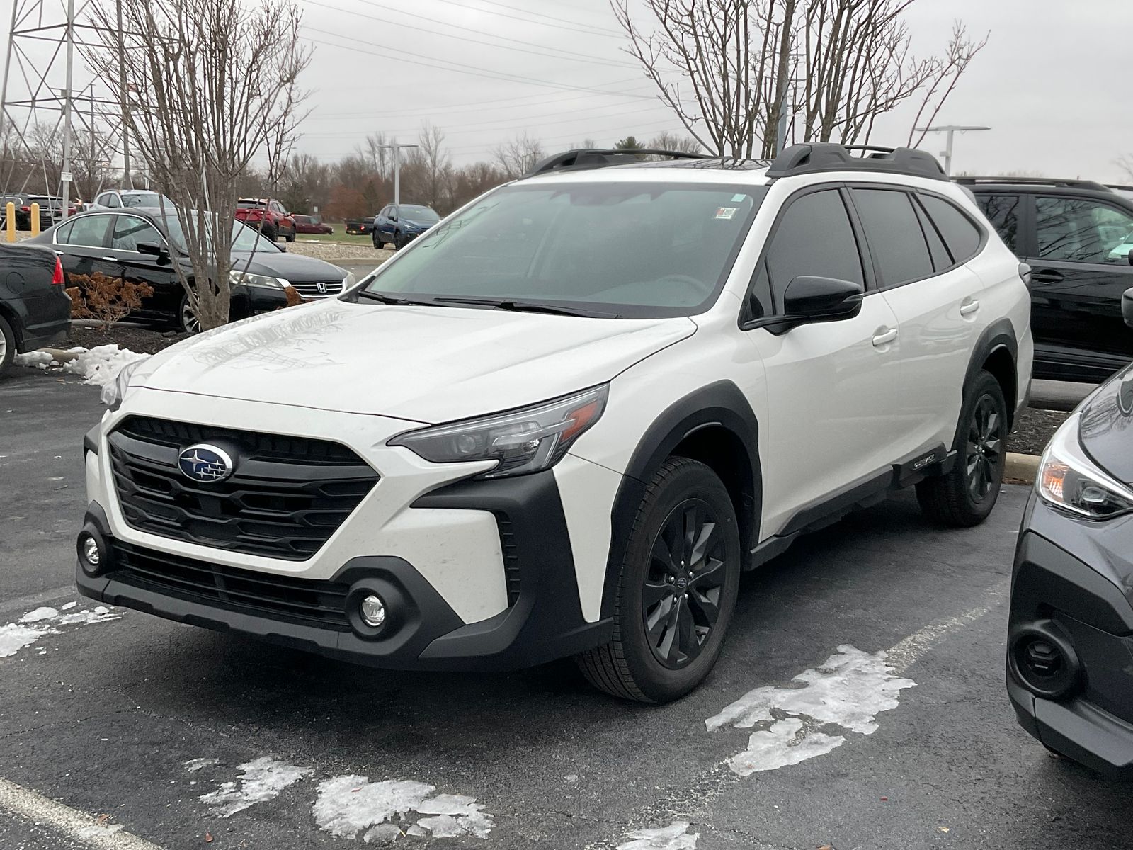 2025 Subaru Outback Onyx Edition's photo