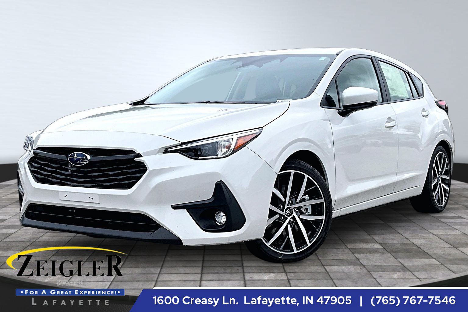 2026 Subaru Impreza Sport