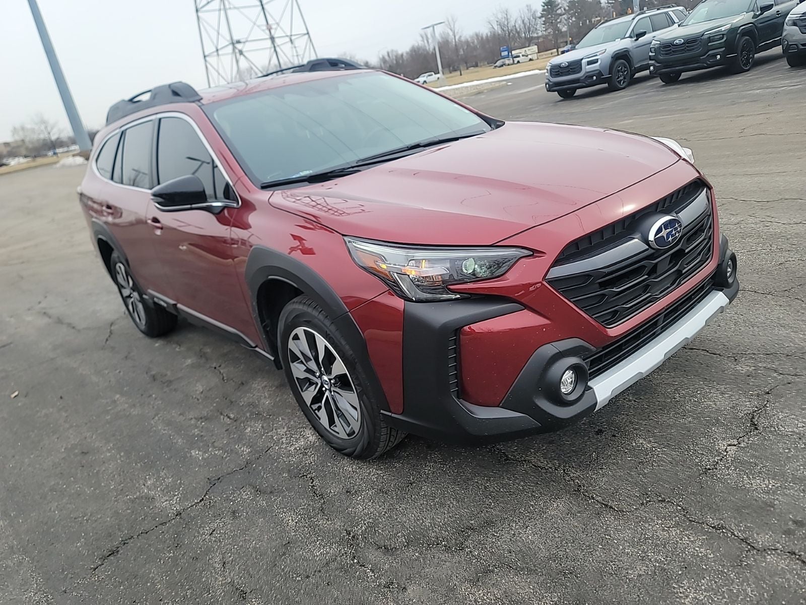 2025 SUBARU OUTBACK - Image 12