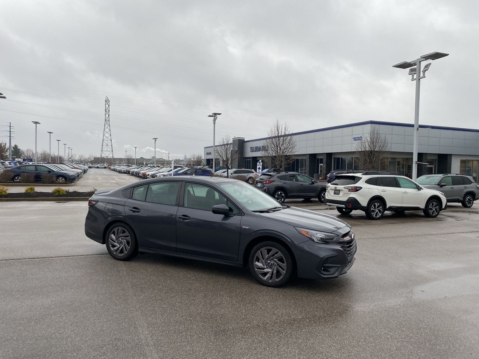 2023 SUBARU LEGACY - Image 11